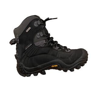 Mettle Winter Chameleon tHERMO 8 Waterproof Hicking Black Boots Vibram Sole 6us